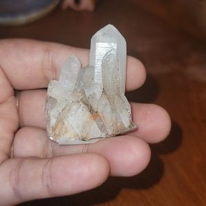 Clear quartz small cluster